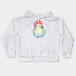 fairy frog ♡ Kids Hoodie